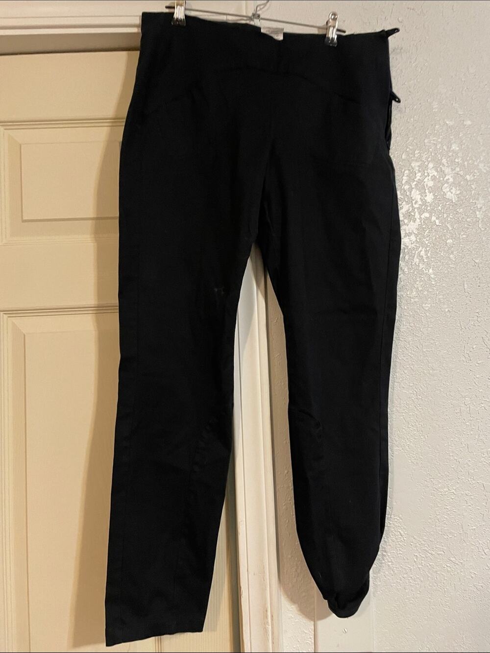 Anokhi Black Women's Medium Dress Pants – Tailored Everyday Elegance NWOT